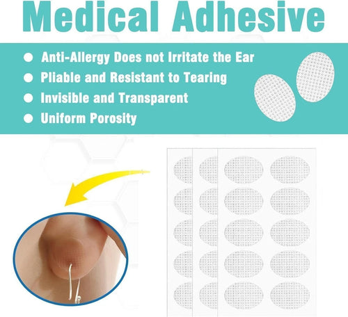 Earlobe Support Patches (COD Available)