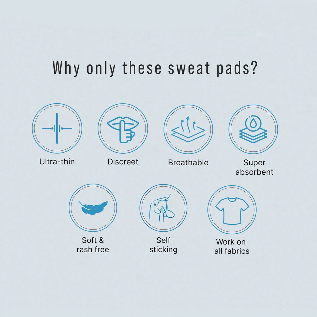 Underarm Sweat pads for women and Men (COD Available)