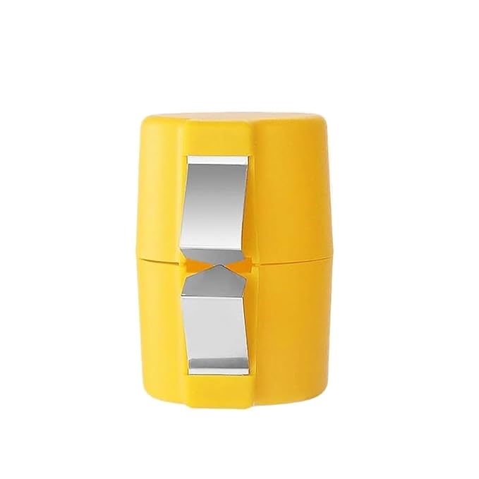 Egg Shell Opener & Cracker Tool Handheld Easy-to-Use Device for Cracking Raw Eggs Without Mess (1 Pc)