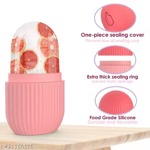 Silicone Honey Ice Cube Tray And Ice Face Roller combo (COD Available)