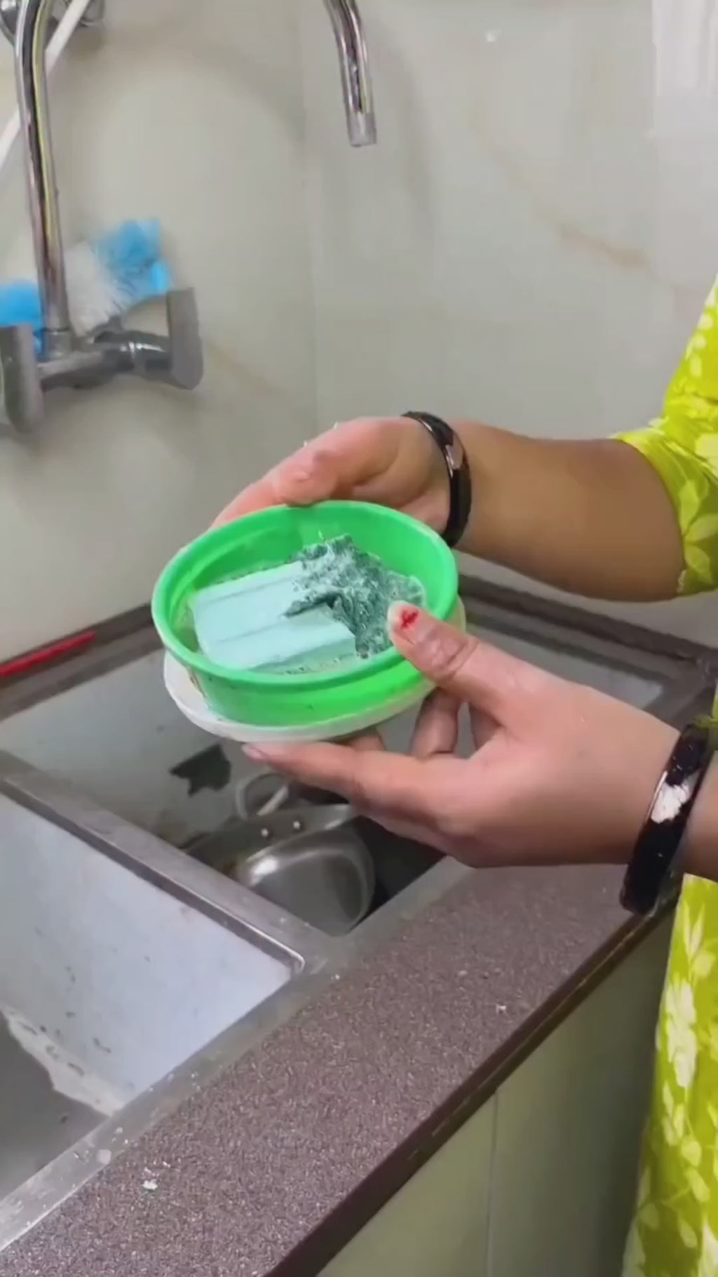 3-in-1 Soap Dispenser