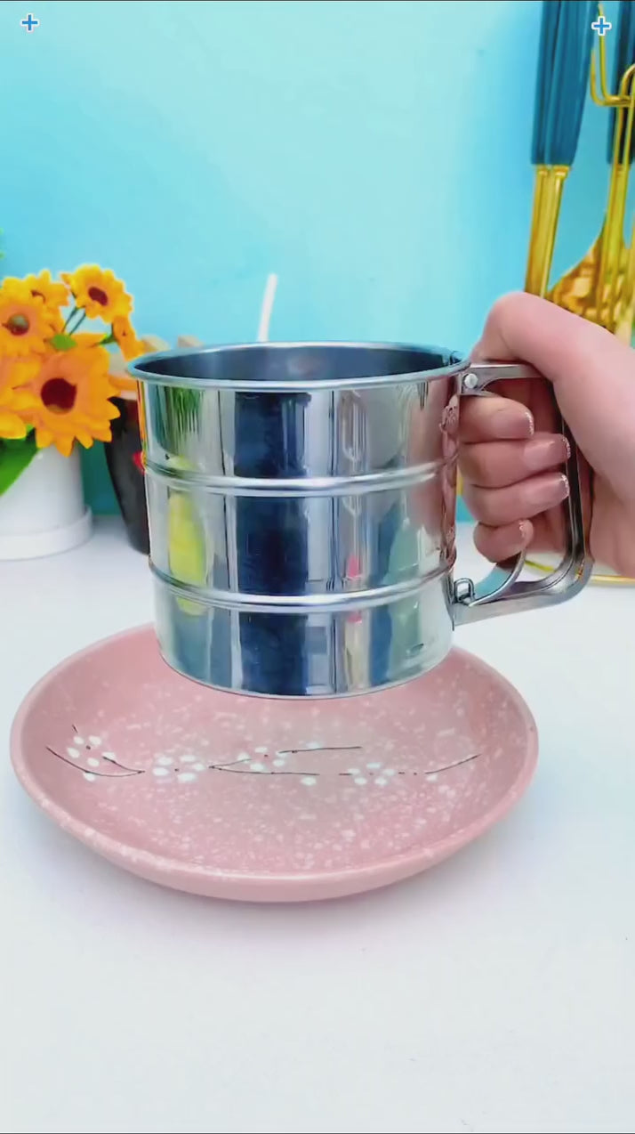 Stainless Steel Flour Sifter