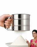 Stainless Steel Flour Sifter