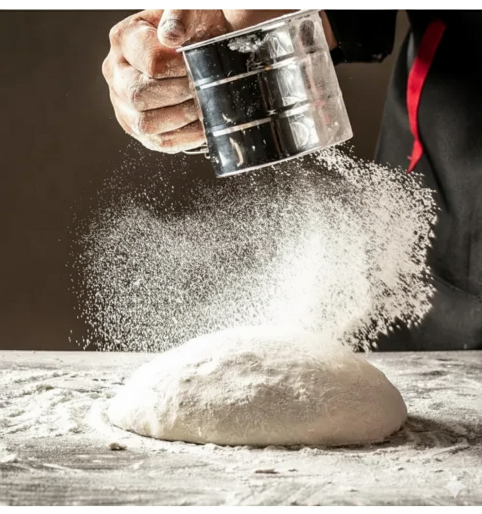 Stainless Steel Flour Sifter