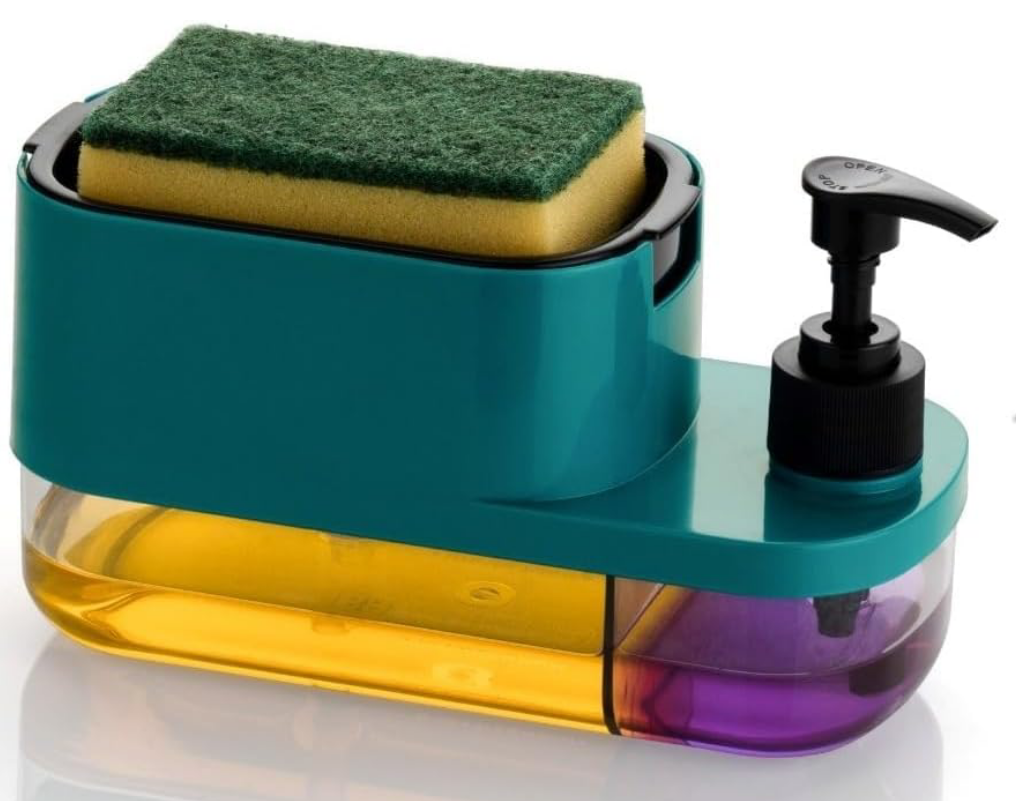 3-in-1 Soap Dispenser